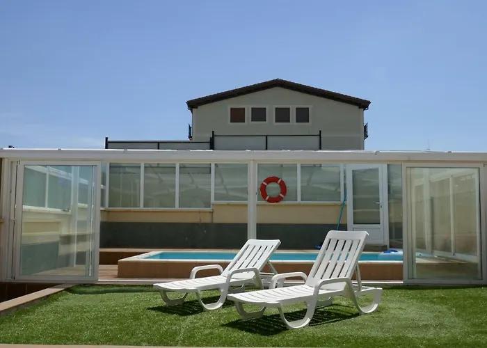 Casa Robledo דירה *